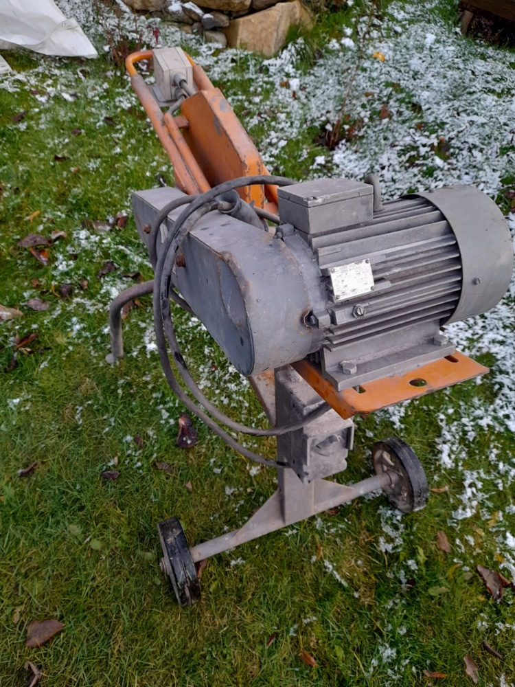 Rozbrušovaci kotoučova pila FP-80 S - 4