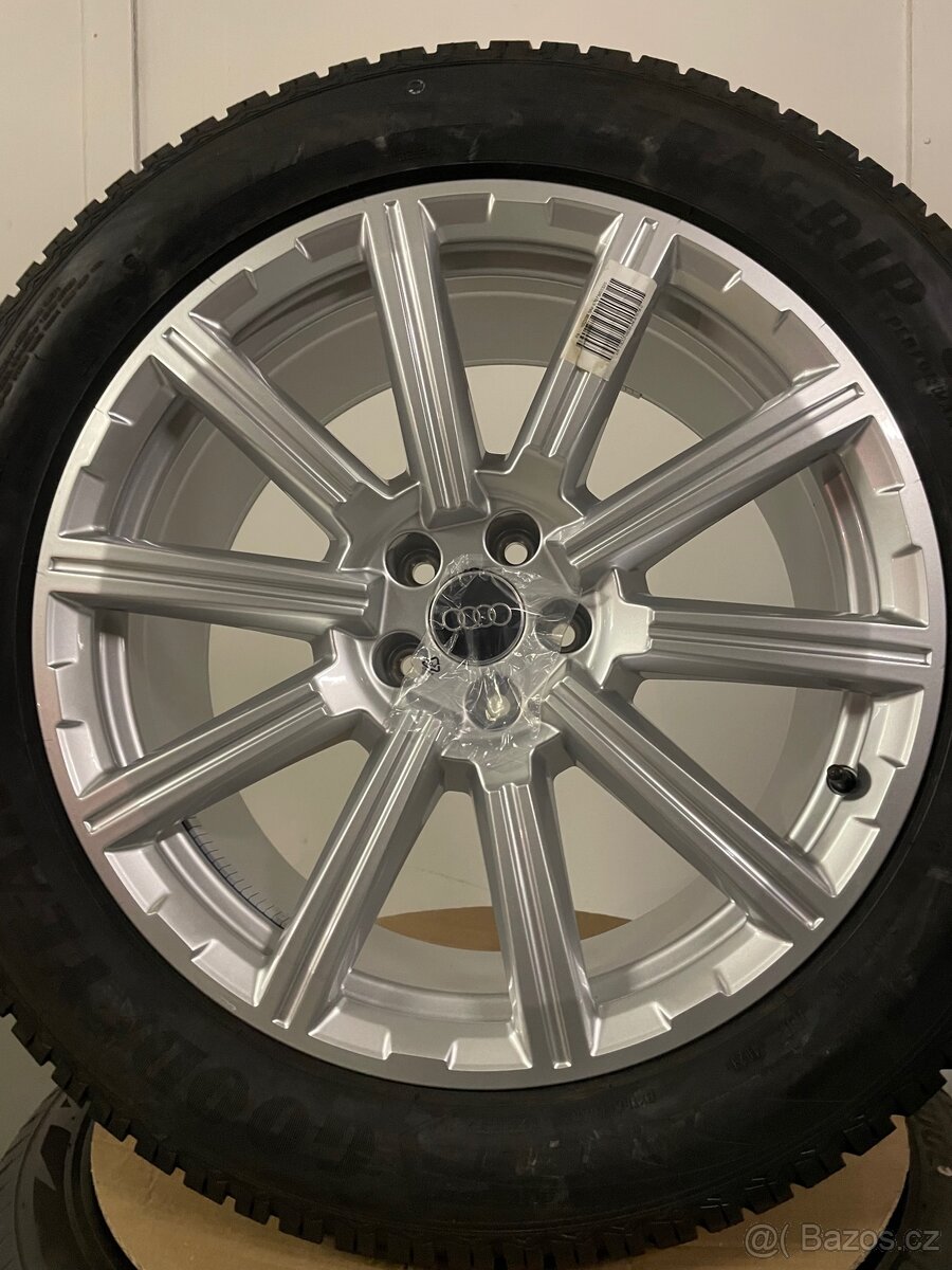 Original nove zimni alu Audi Q7 SQ7 4M r20 285/45/20 100% - 4