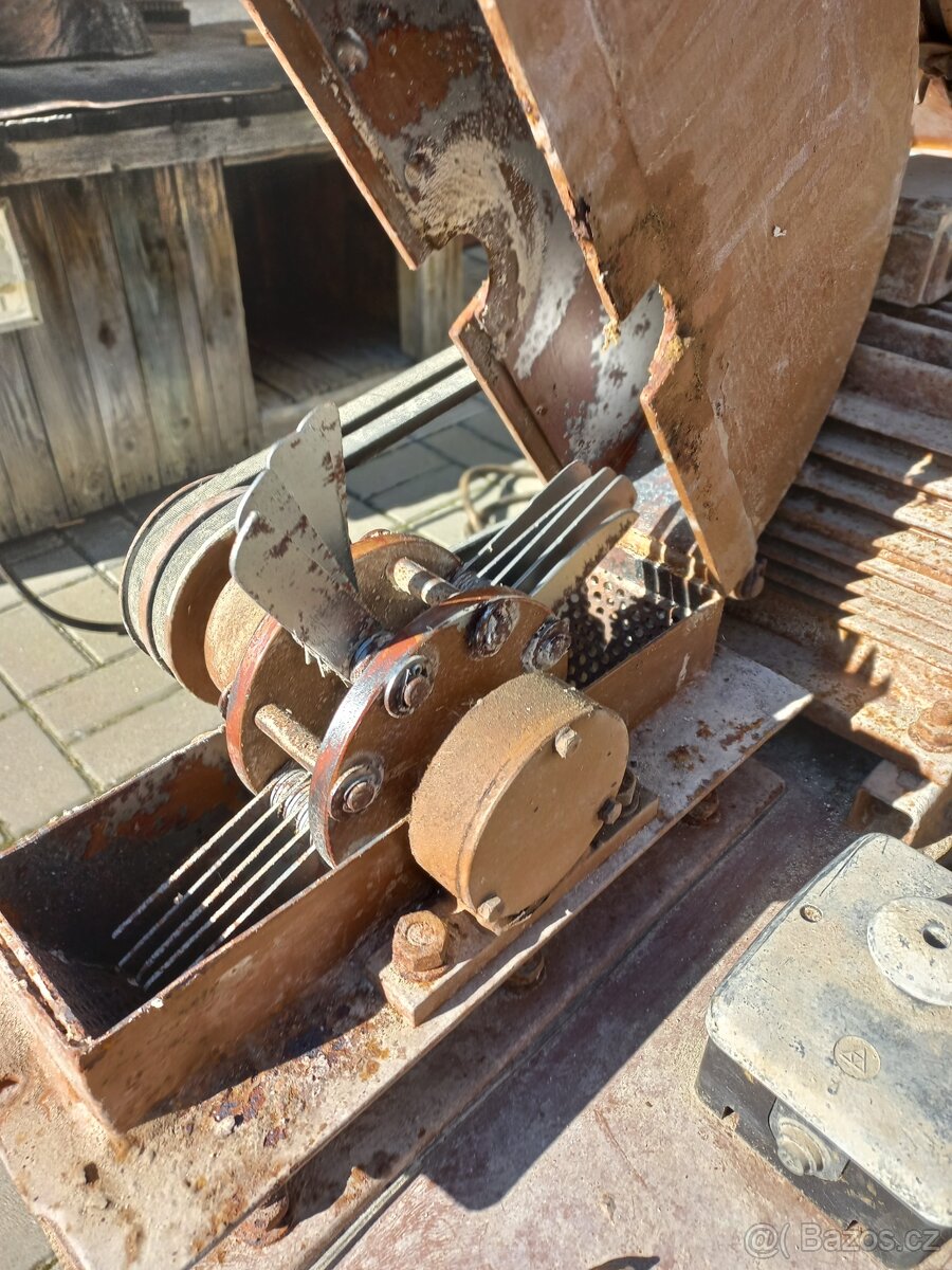 Kladívkový šrotovník 380 V - 4