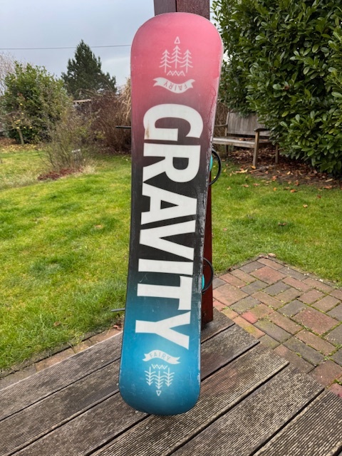 Dětský snowboard+vázání+boty - 4