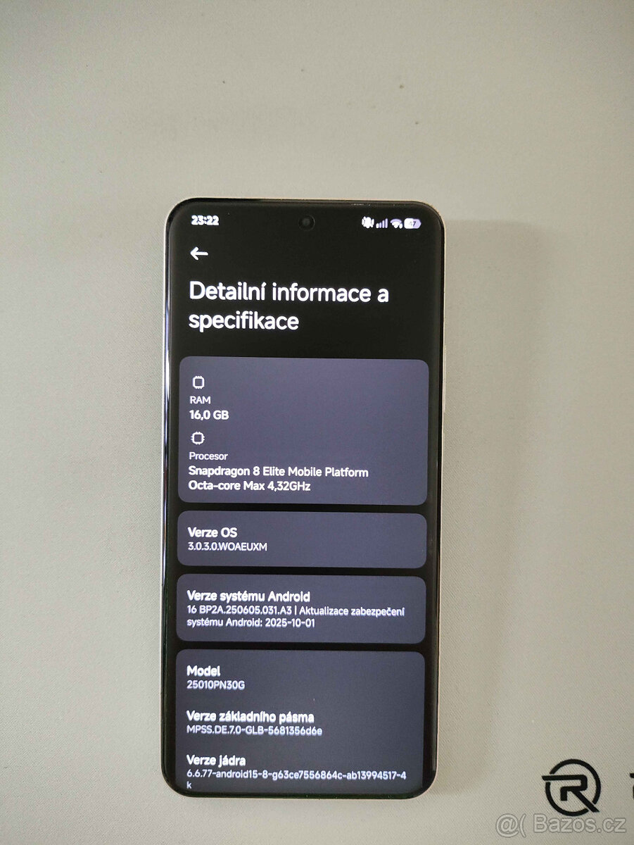 Xiaomi 15 Ultra 16GB/512GB Silver + Top stav - 4