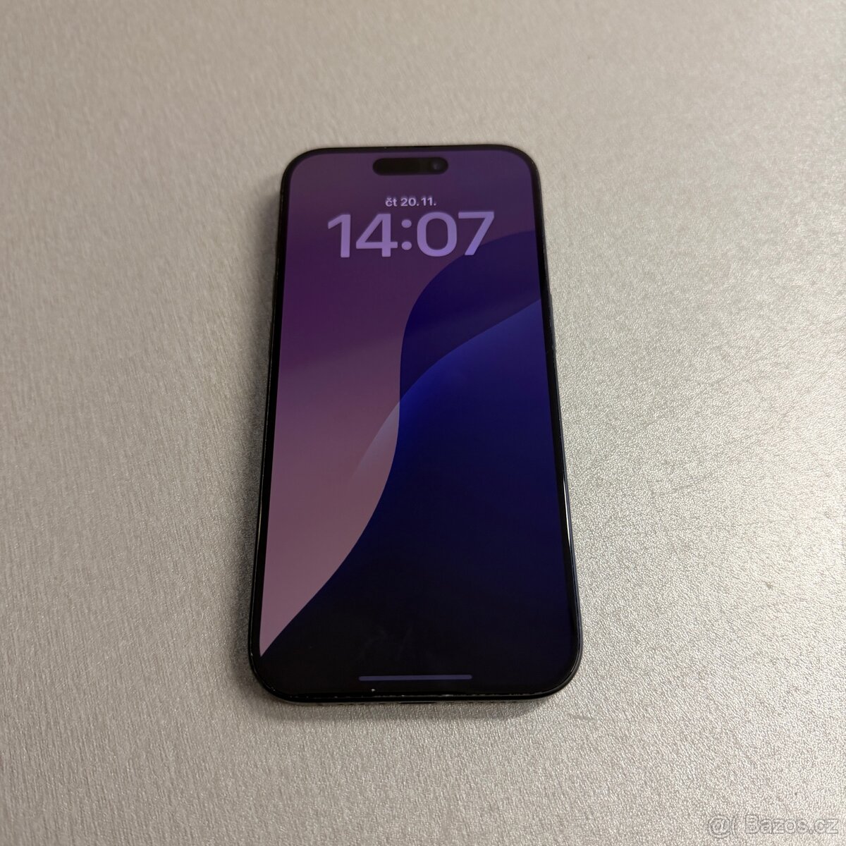 iPhone 15 Pro 128GB modrý titan, jako nový, 12 měsíců záruka - 4