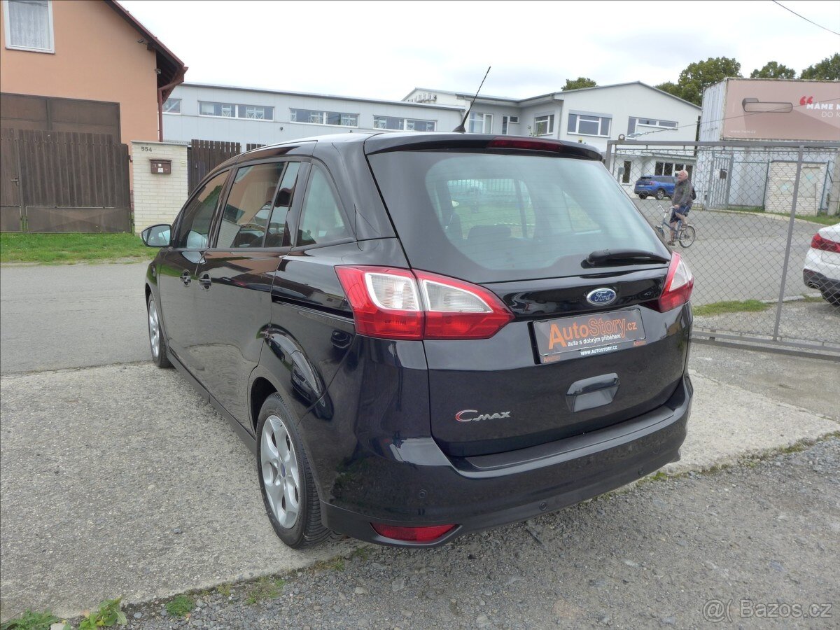 Ford Grand C-MAX 1,5 TDCI TITANIUM NAVI 7 MÍST - 4