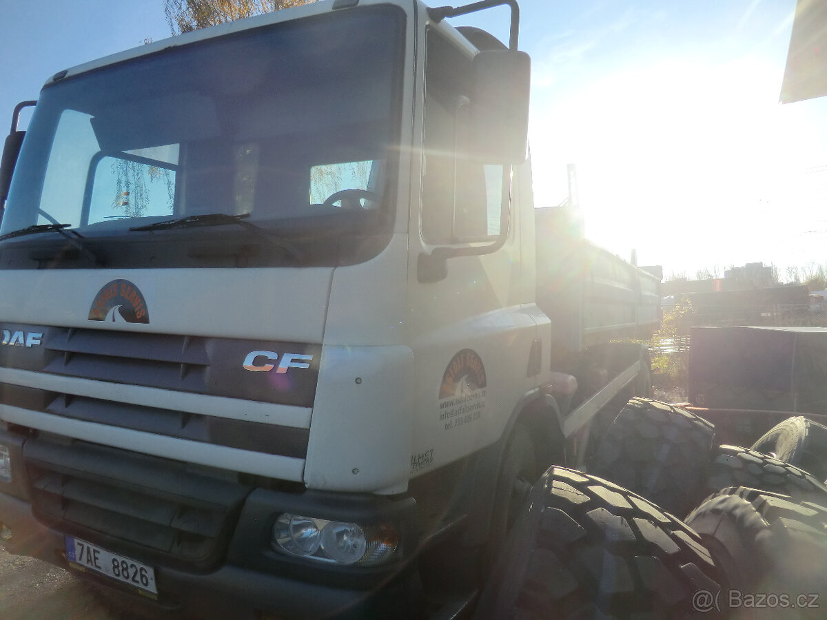 DAF CF, CF 75 NOSIČ KONTEJNERU - 4