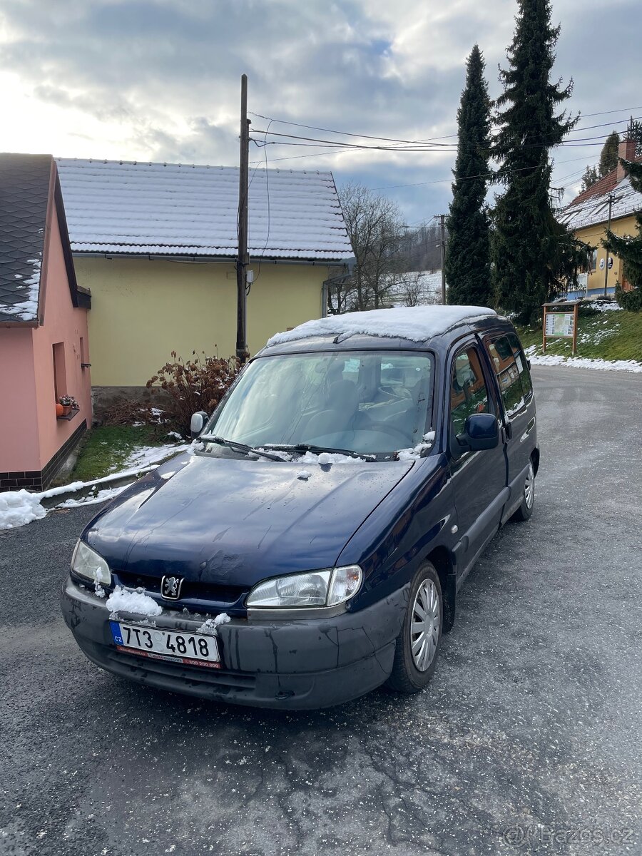Peugeot partner 2.0HDI - 4