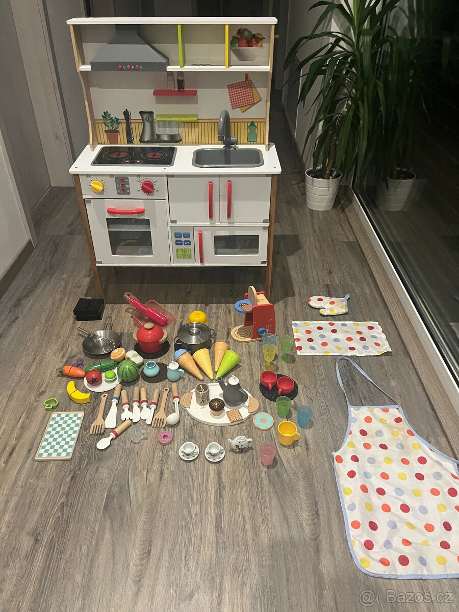 Detska kuchynka LIDL Playtive + bohate prislusenstvi - 4