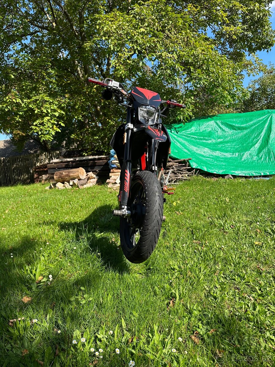 Motard 125 Swm sm 125 r - 4