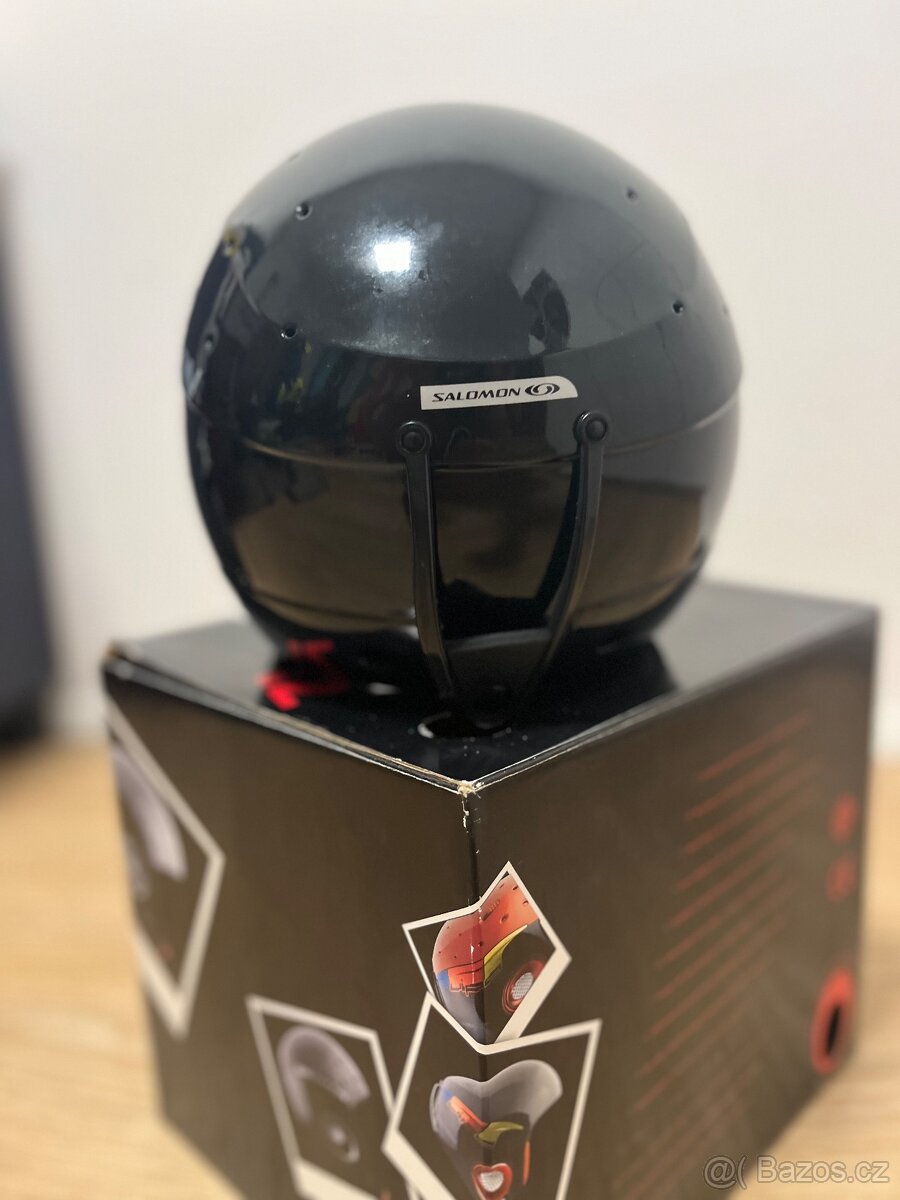 Lyžařská helma Salomon Valdez, vel S 55-56 cm - 4