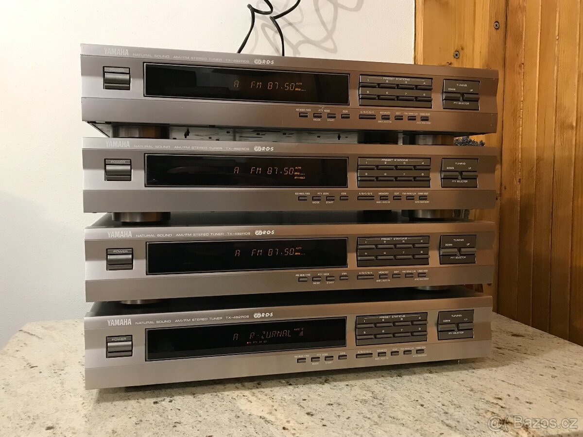 Yamaha TX-492 RDS - 4
