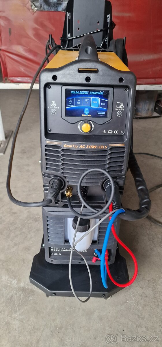 Svářečka KOWAX GeniTig 315W LCD 5s AC/DC+vozik+chlazení - 4