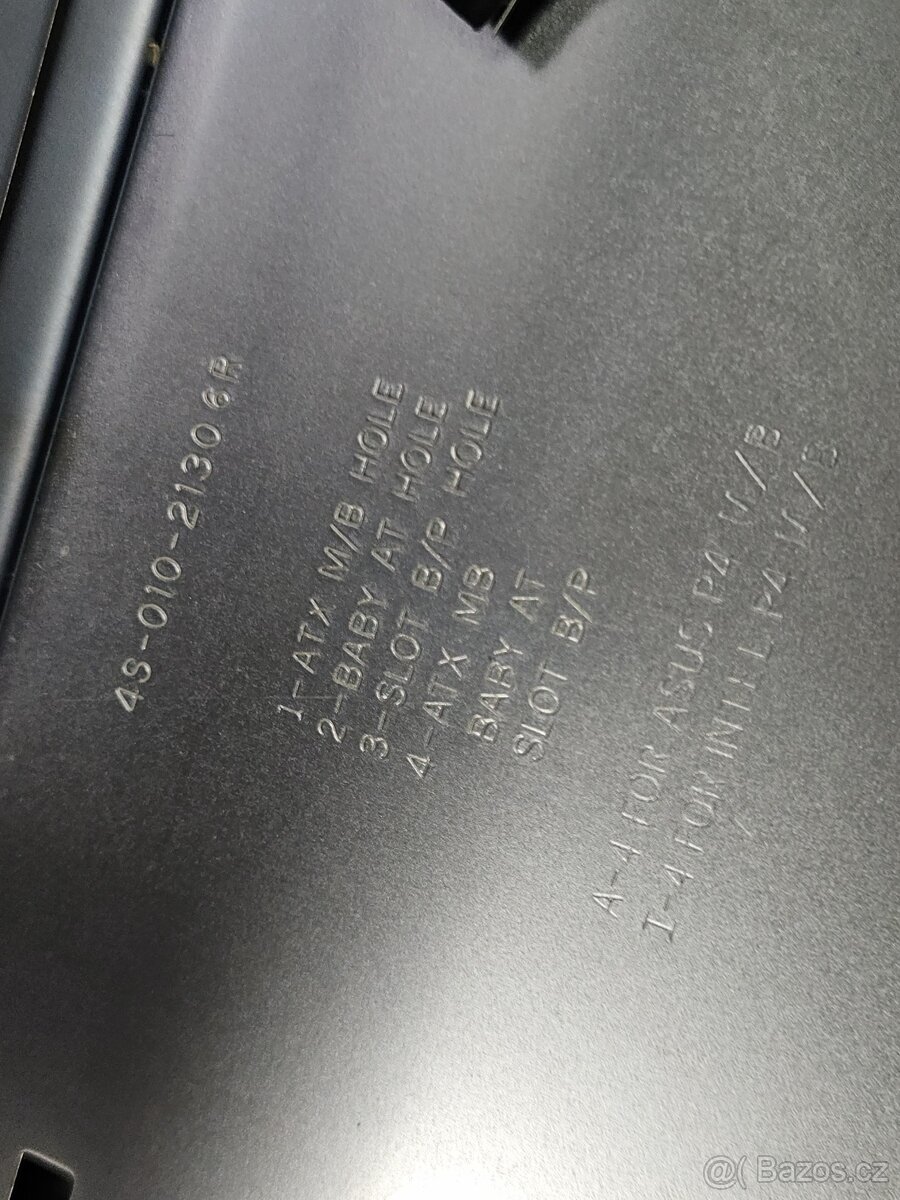 Prumyslovy case ATX - 4