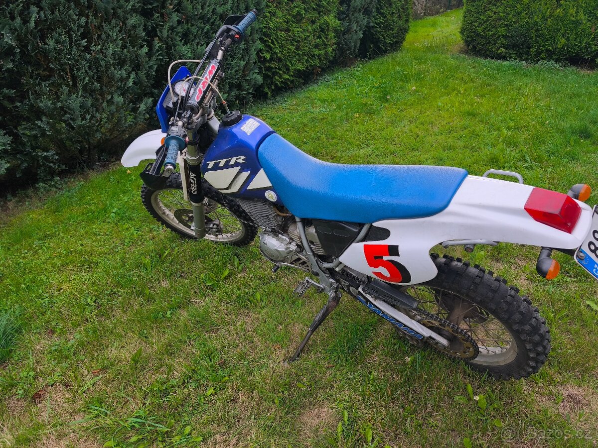 YAMAHA 600 TTR, MOTORKA BEZ DÍLŮ ZA 72 000 - 4