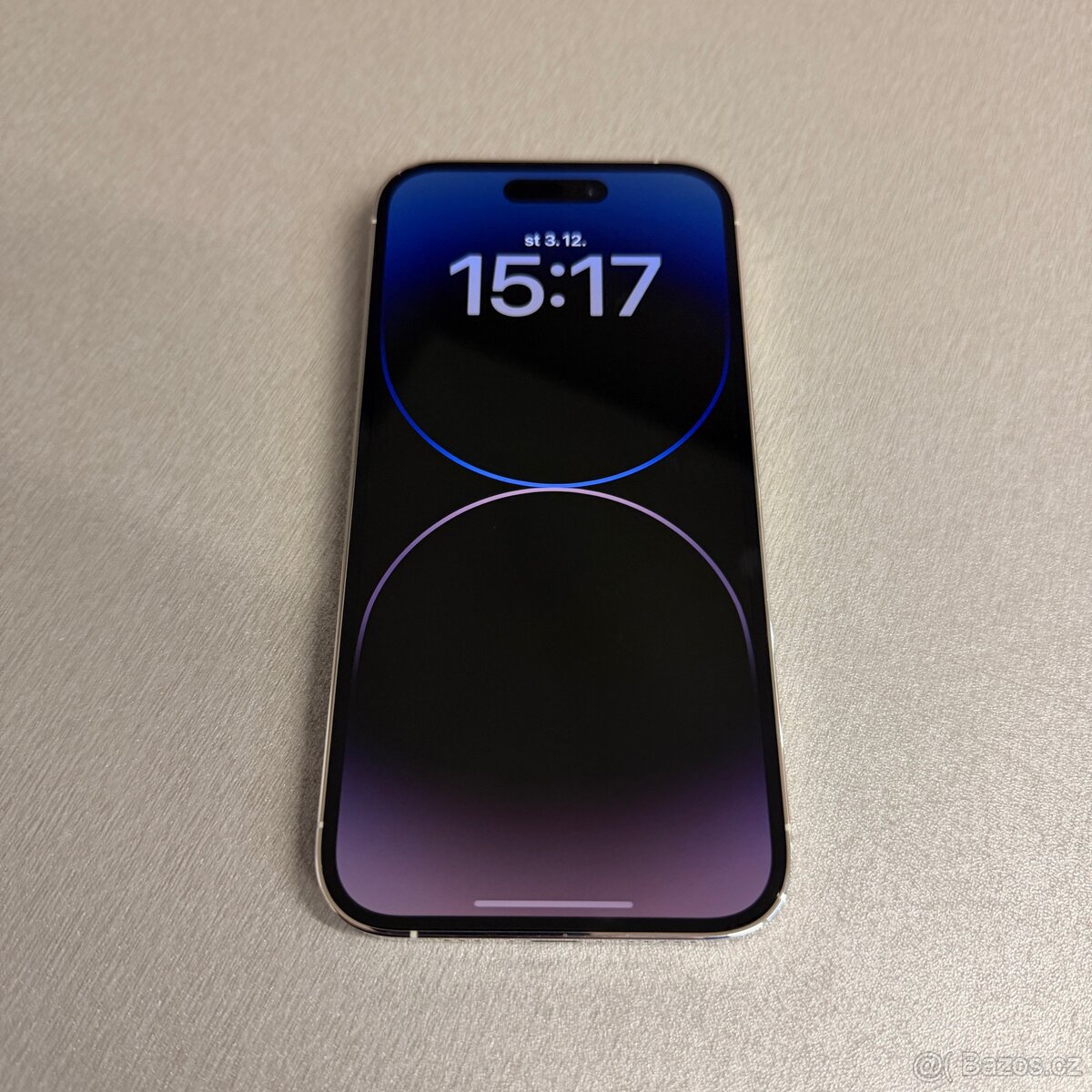 Jako nový iPhone 14 Pro 128GB silver, rok záruka - 4