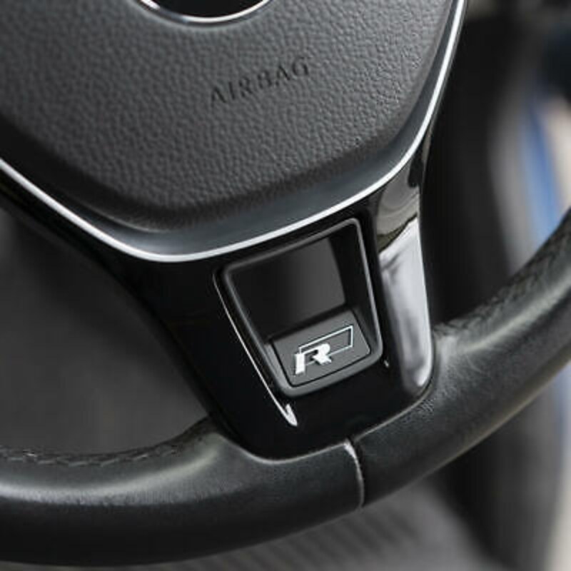 Rline plaketka logo znak do volantu VW - 4