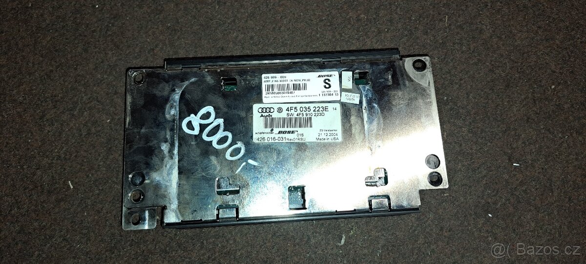Zesilovac audi a6 4f bose 4f5035223e - 4