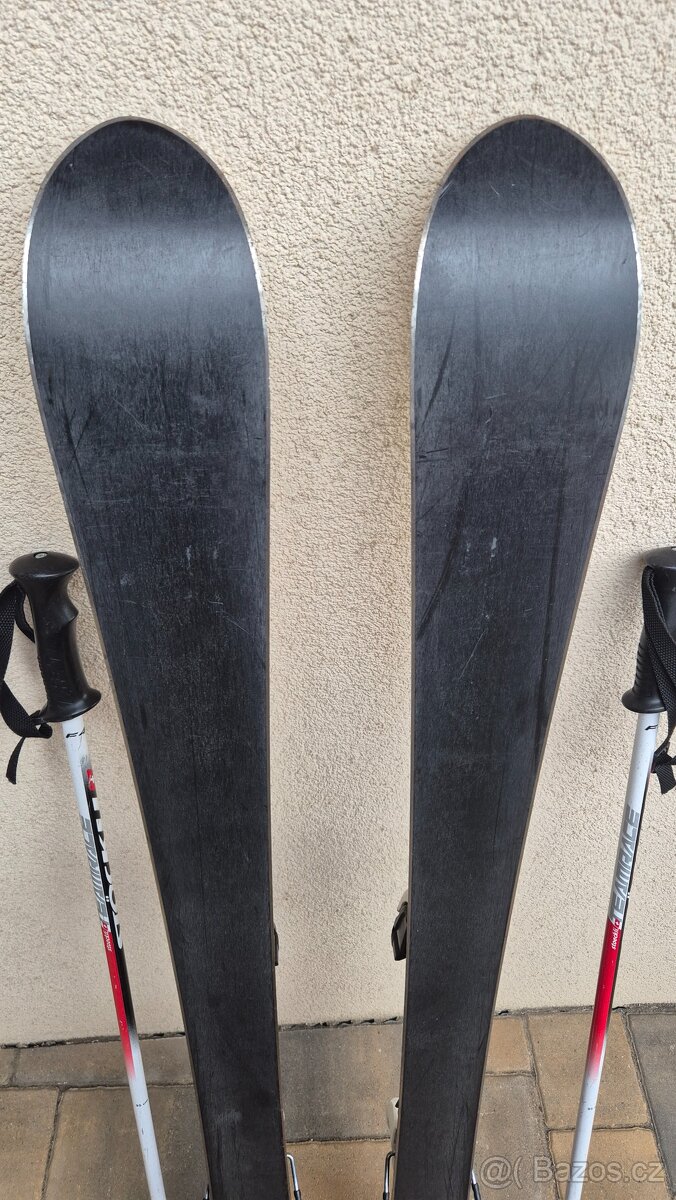 Dětské lyže 120 a hůlky 95 cm - 4