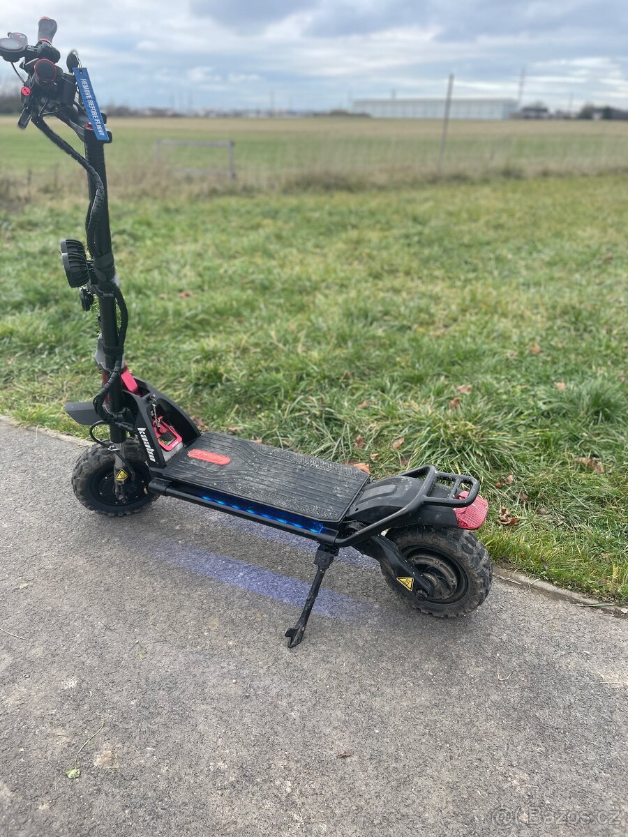 Kaabo Wolf Warrior 11 + - 4