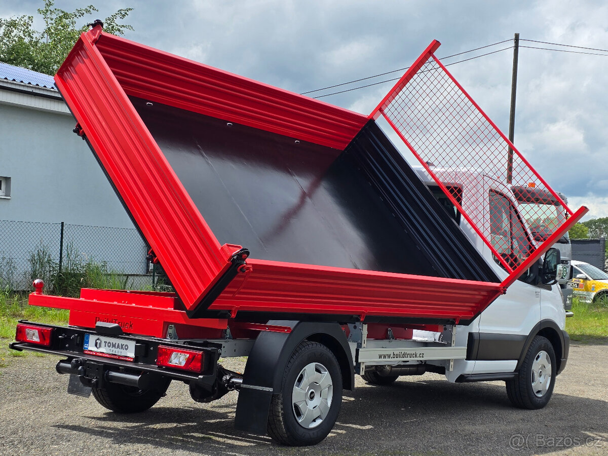 Ford Transit sklápěč • nový • 165k • 4x4 • česká nástavba - 4