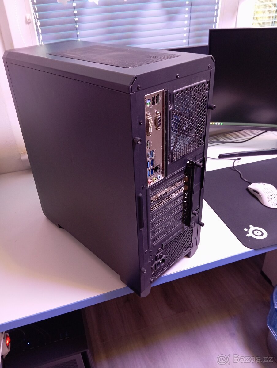 HERNÍ PC - Ryzen 5 5600 / 1660 Super / 16GB / 1TB M.2 SSD - 4