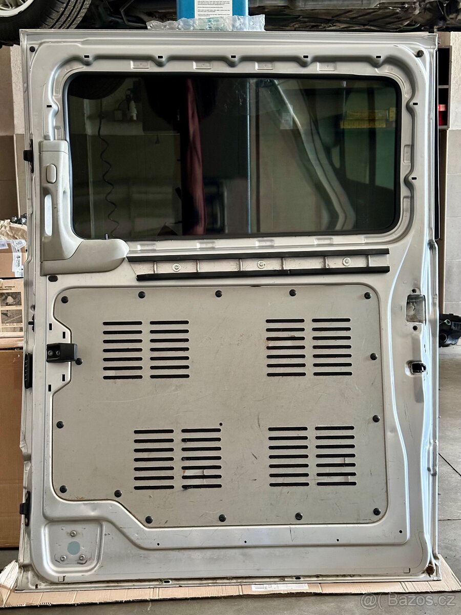 Posuvné dveře pravé Vito/Viano - 4