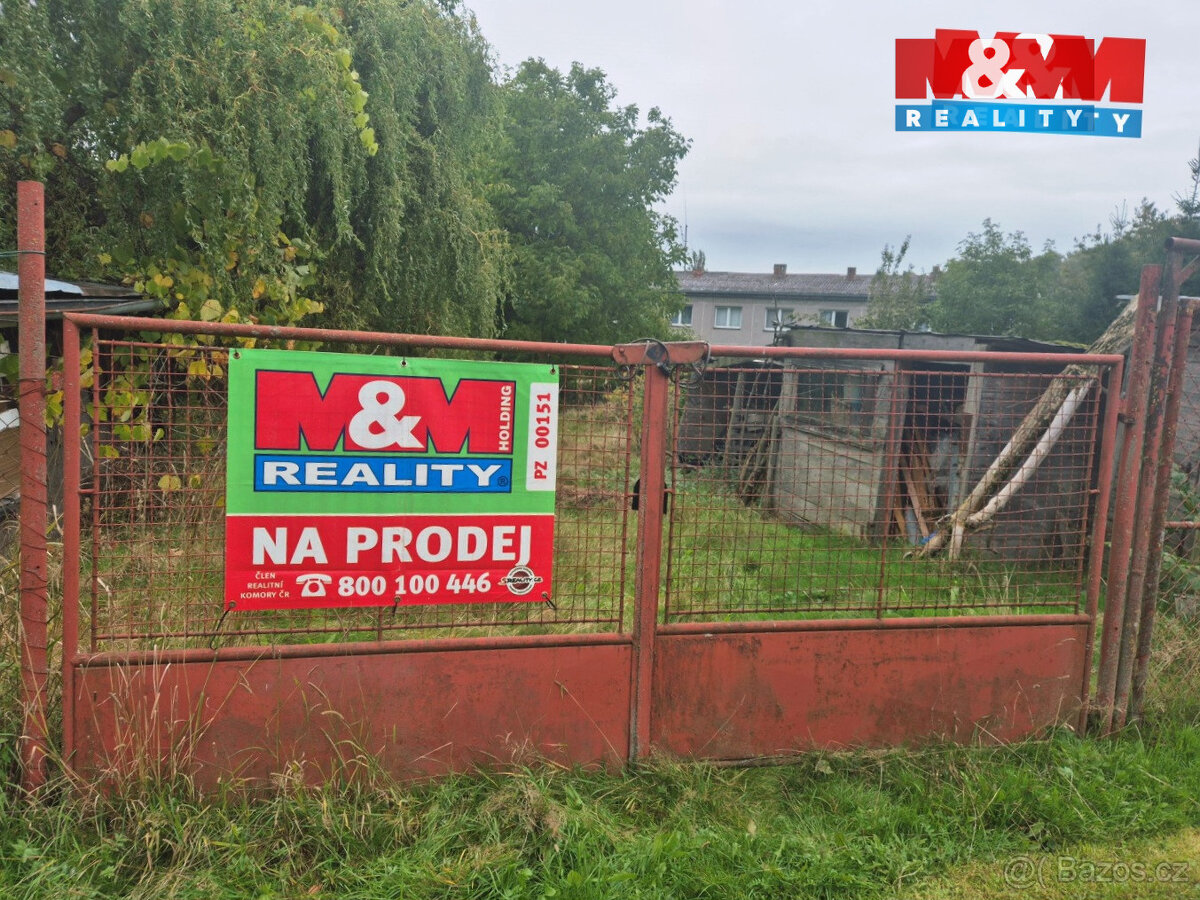 Prodej zahrady, 593 m², Mnichov, okres Domažlice - 4