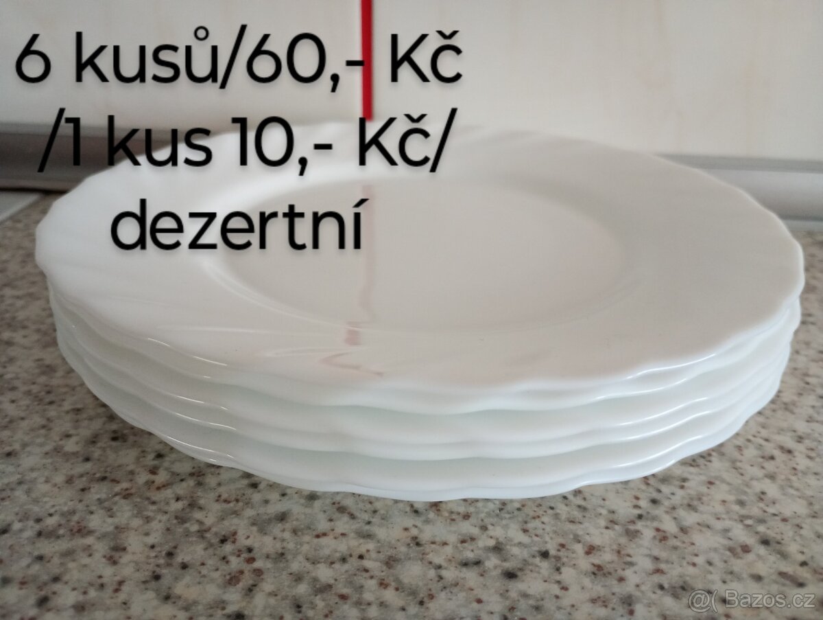 Hluboké a dezertní talíře - 4