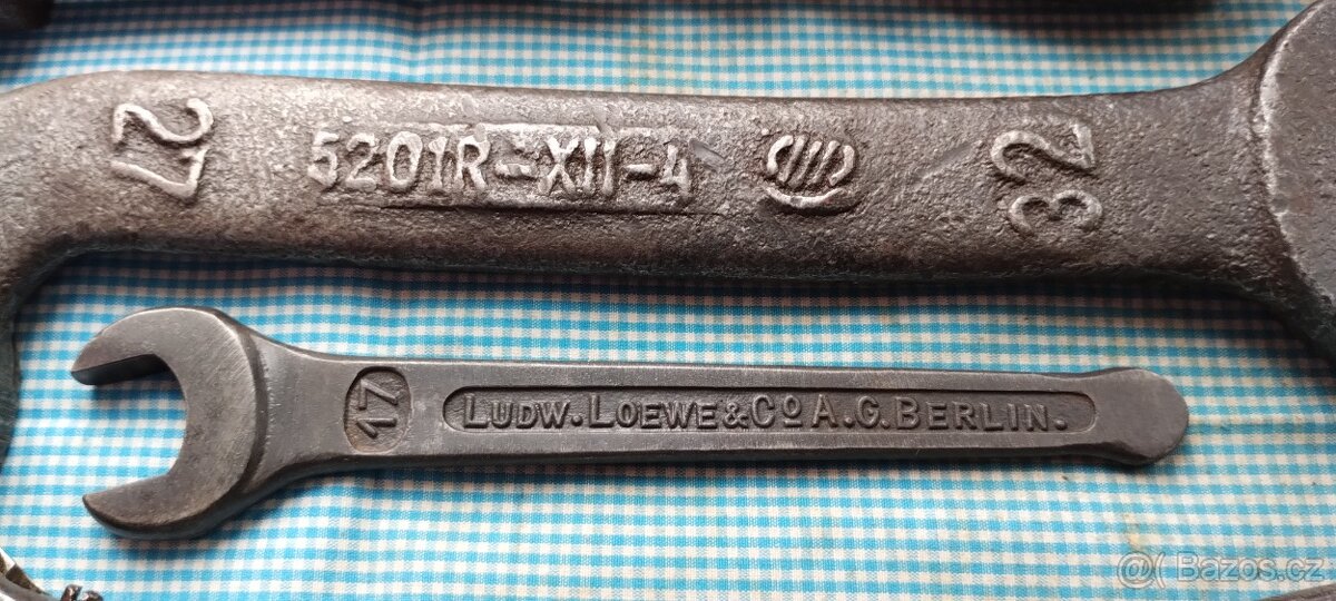 starožitné nářadí,většinou Německo - 4