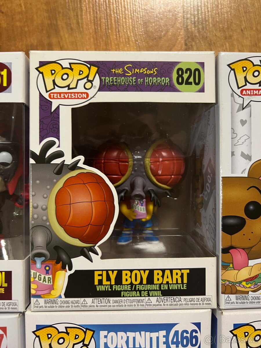 POP figurky 2xl 10 normálních ORIGINAL - 4