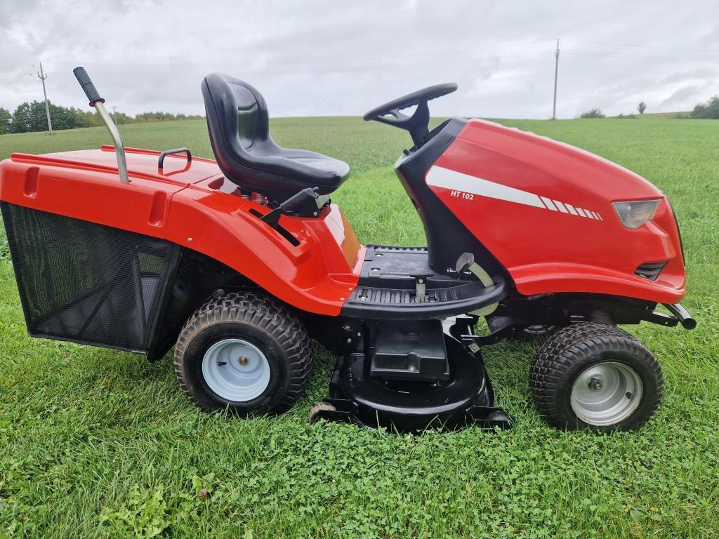 Zahradní traktor AGS SECO, Starjet Briggs 23HP 2V - 4