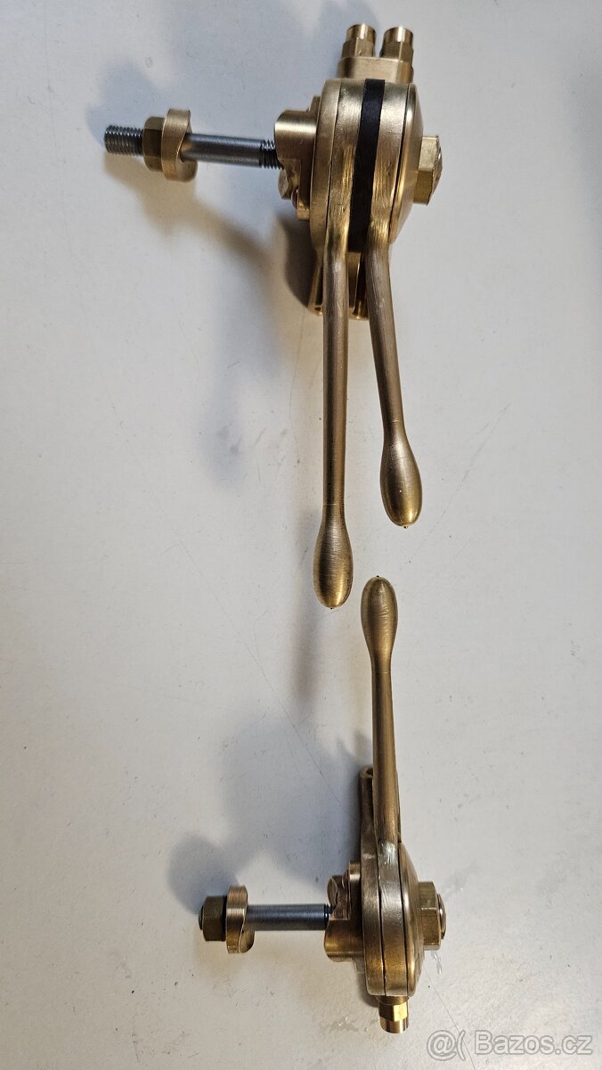 Prodám páčky na řídítka BMW R42 R47 R52 R57 R63 - 4