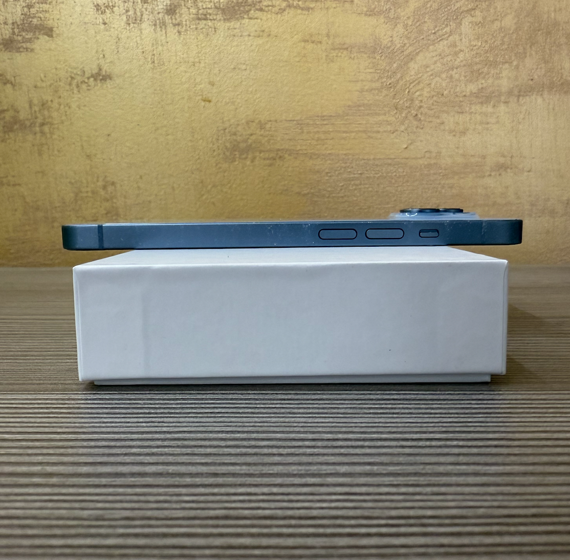 Apple iPhone 14 128GB modrá, 100% baterie - 4