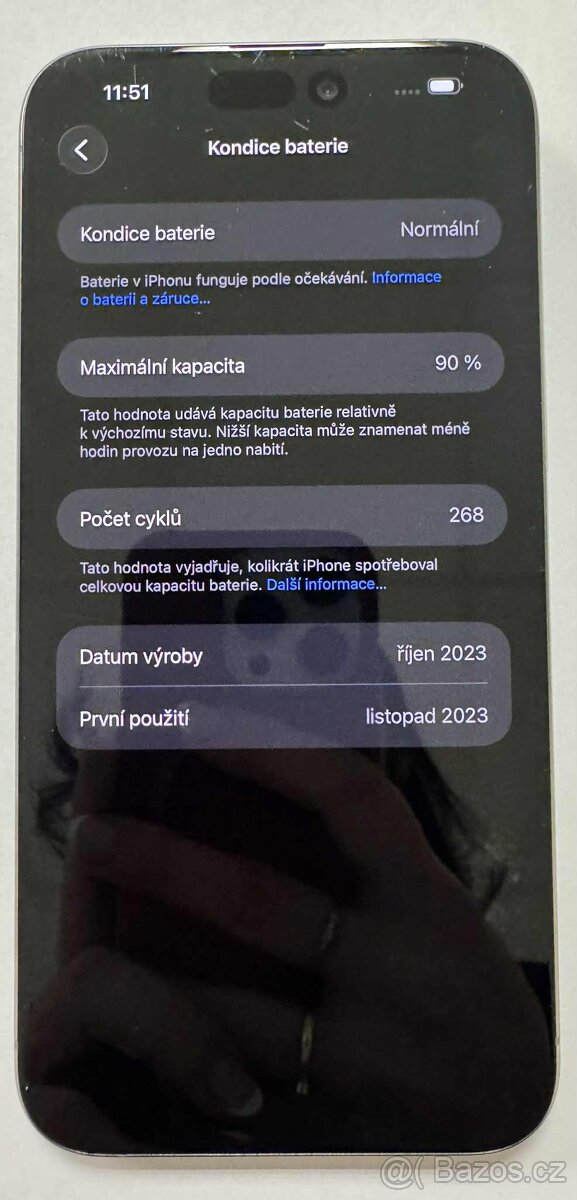 Apple IPhone 15 Pro Max 512GB Gold Natural Titanium - 4