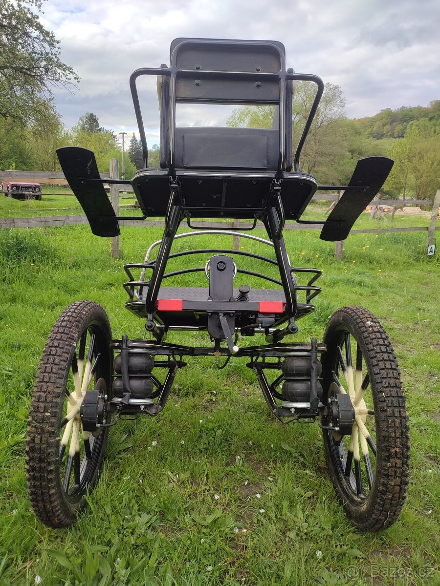 Kočár GIG pro jednoho koně - 4