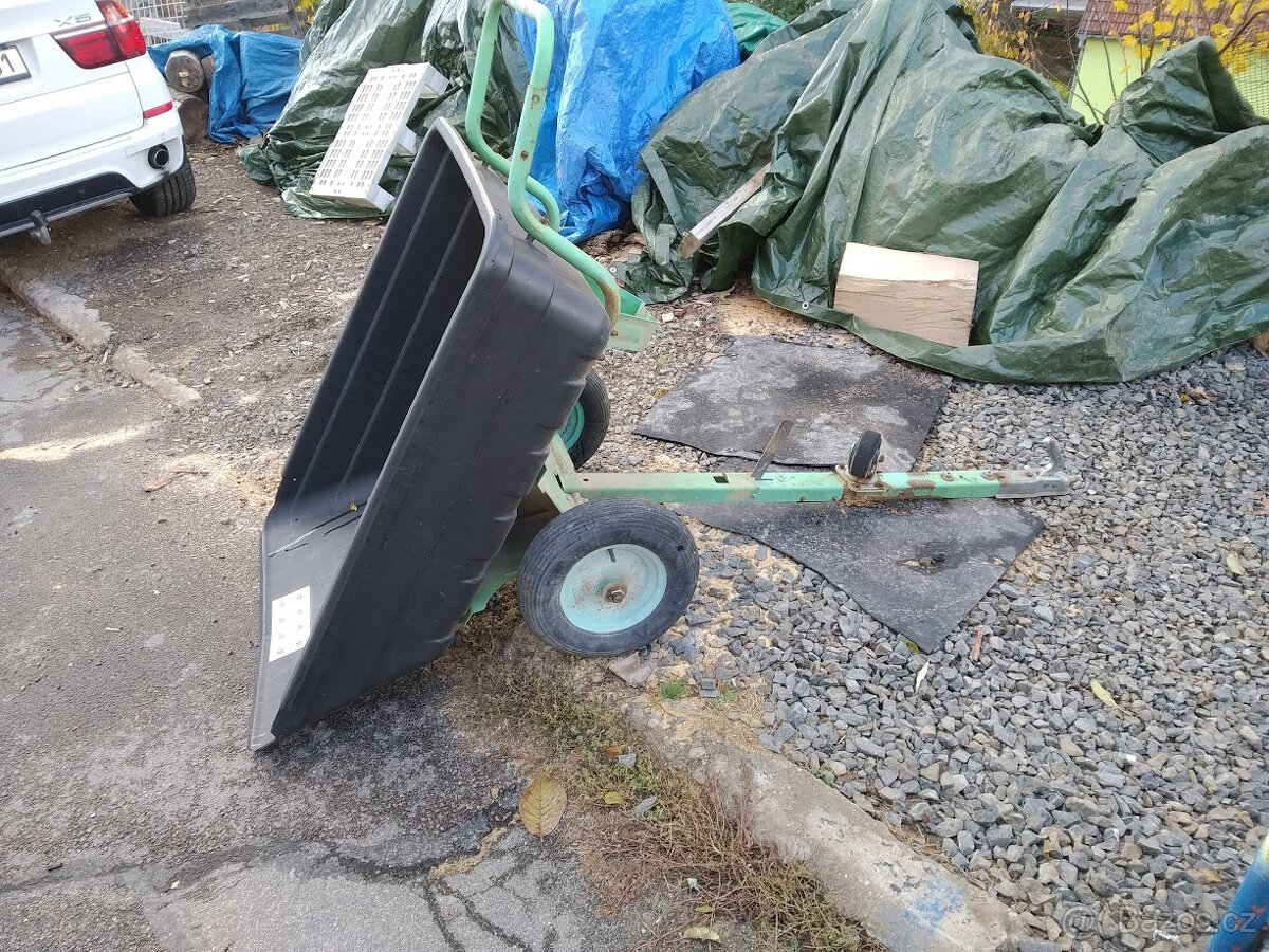 Prodám vozím za čtyřkolku -sleva - 4