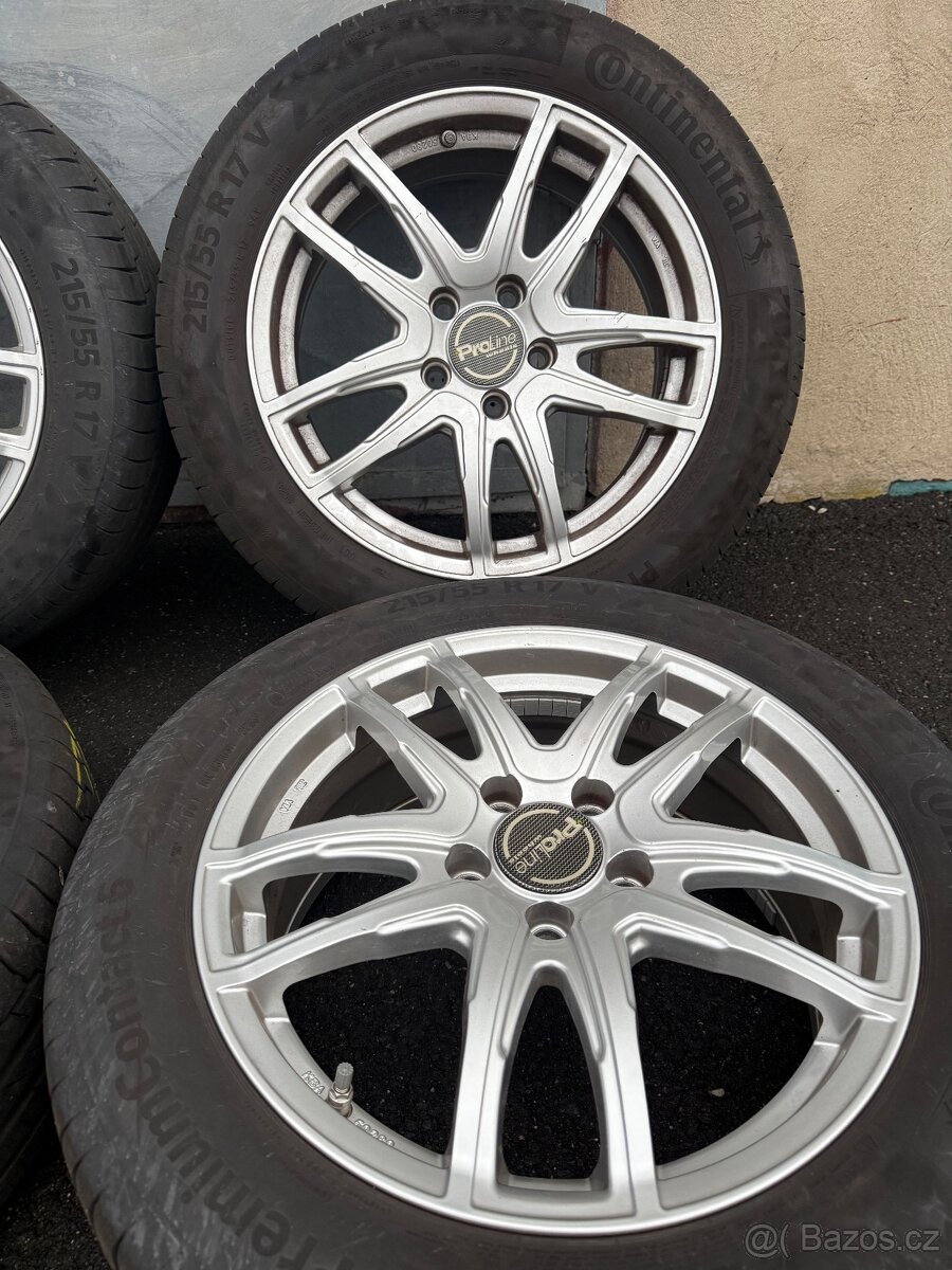 Proline 5x114.3 R17 215/55/17 - 4