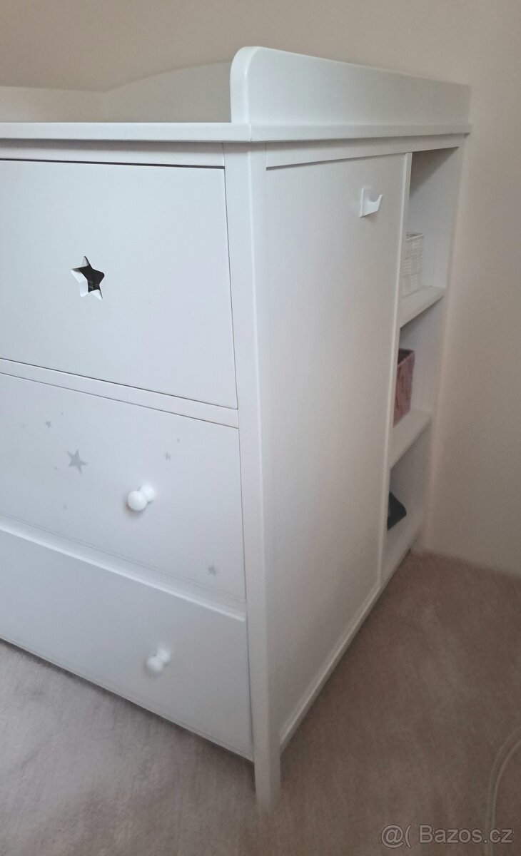 Komoda s prebalovacim pultem - 4