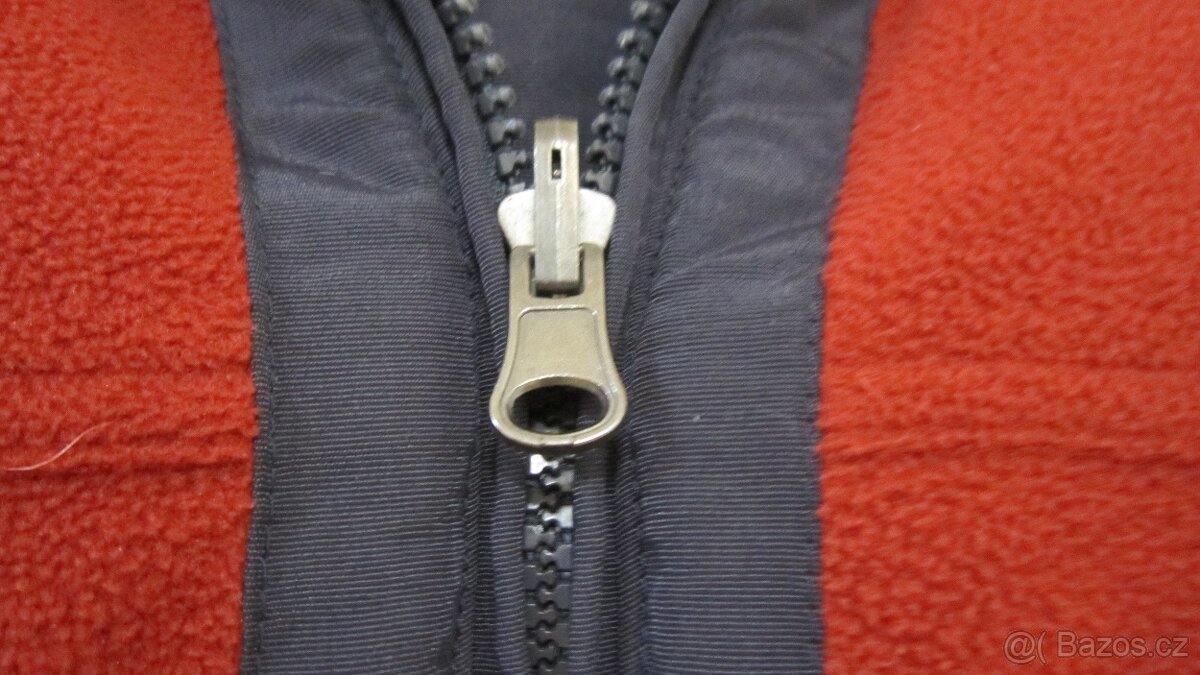 Nádherná oboustranná bunda vel. L - 4