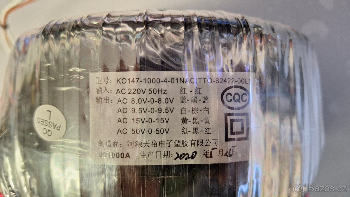 Toroidní transformátory - 4