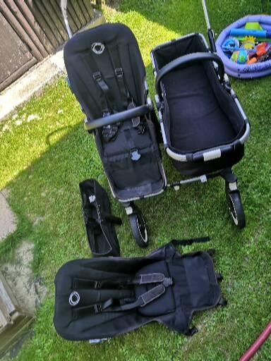 Bugaboo donkey - sourozenecký kočárek - 4