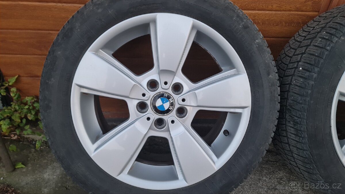 Originální kola Bmw X3 18" - 4