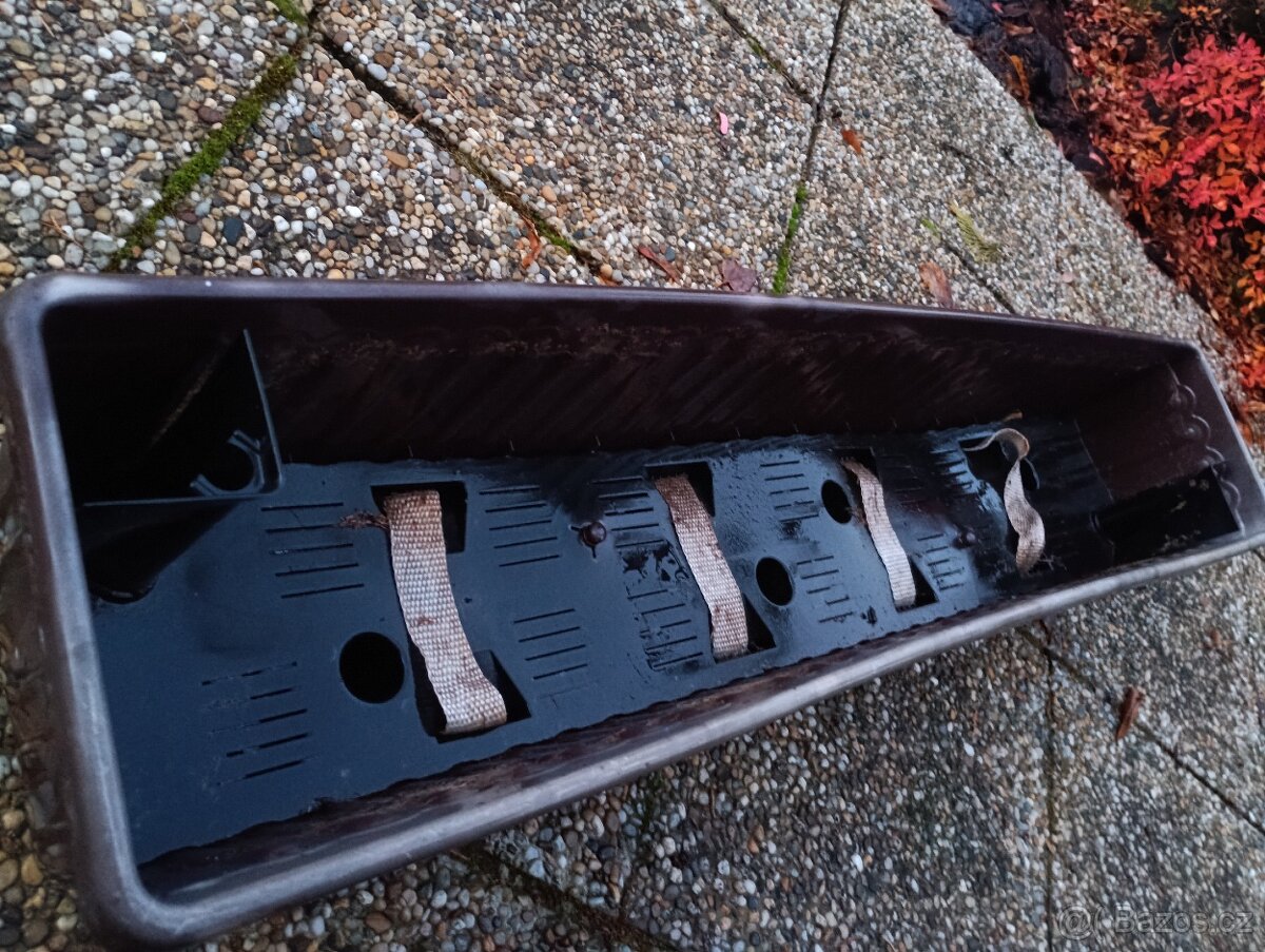 Samozavlažovací truhlíky Floria Siesta 100 cm, 2 kusy - 4