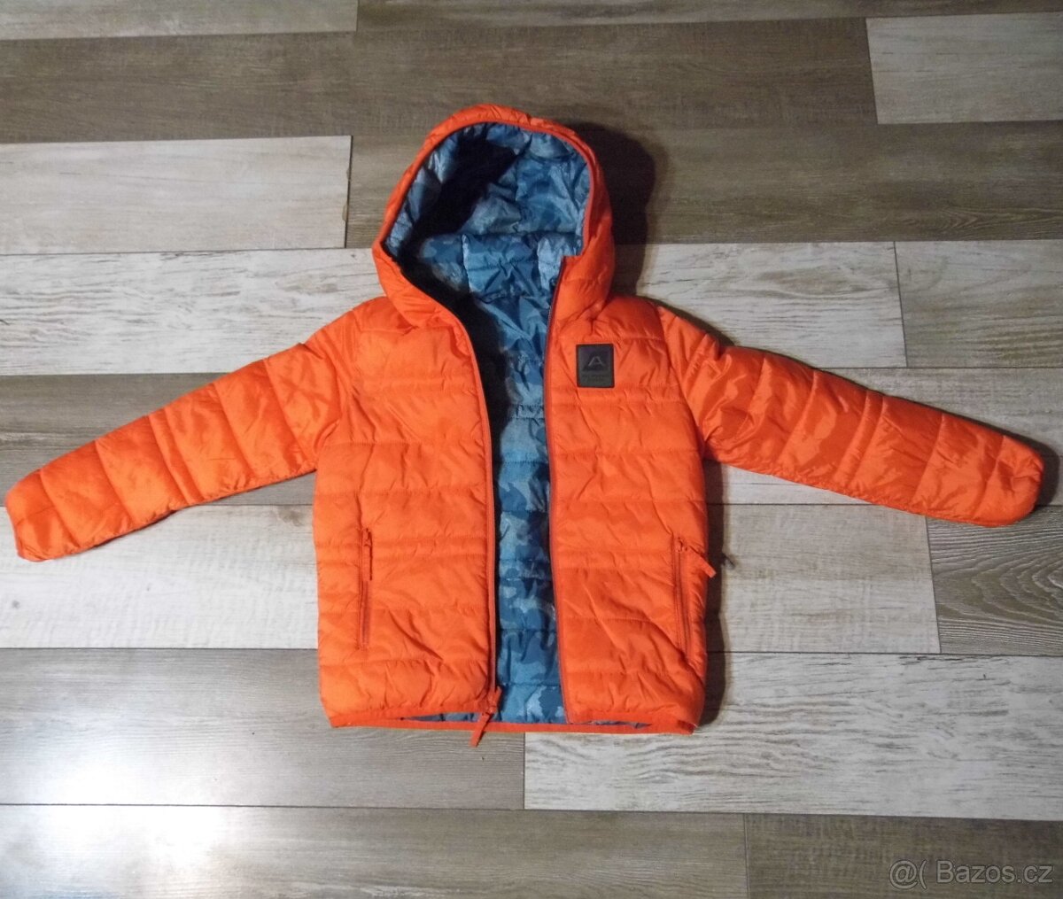 Oboustranná zimní bunda alpine pro - 4
