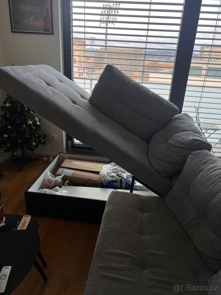 Rozkládací pohovka/gauč - 4