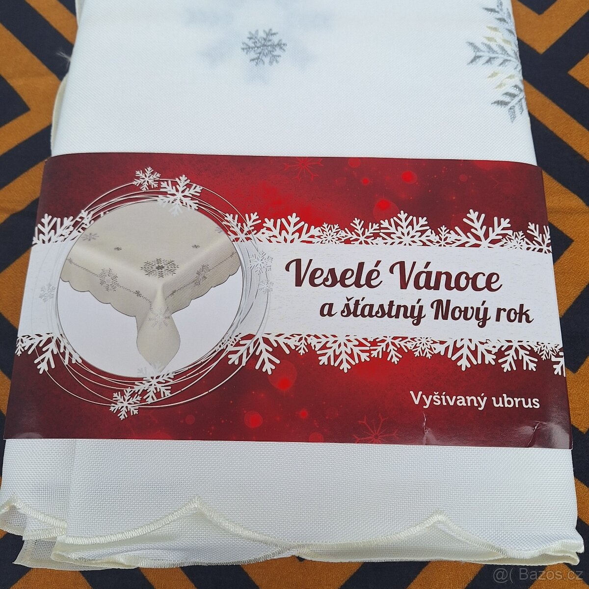 Vánoční ubrus - 4
