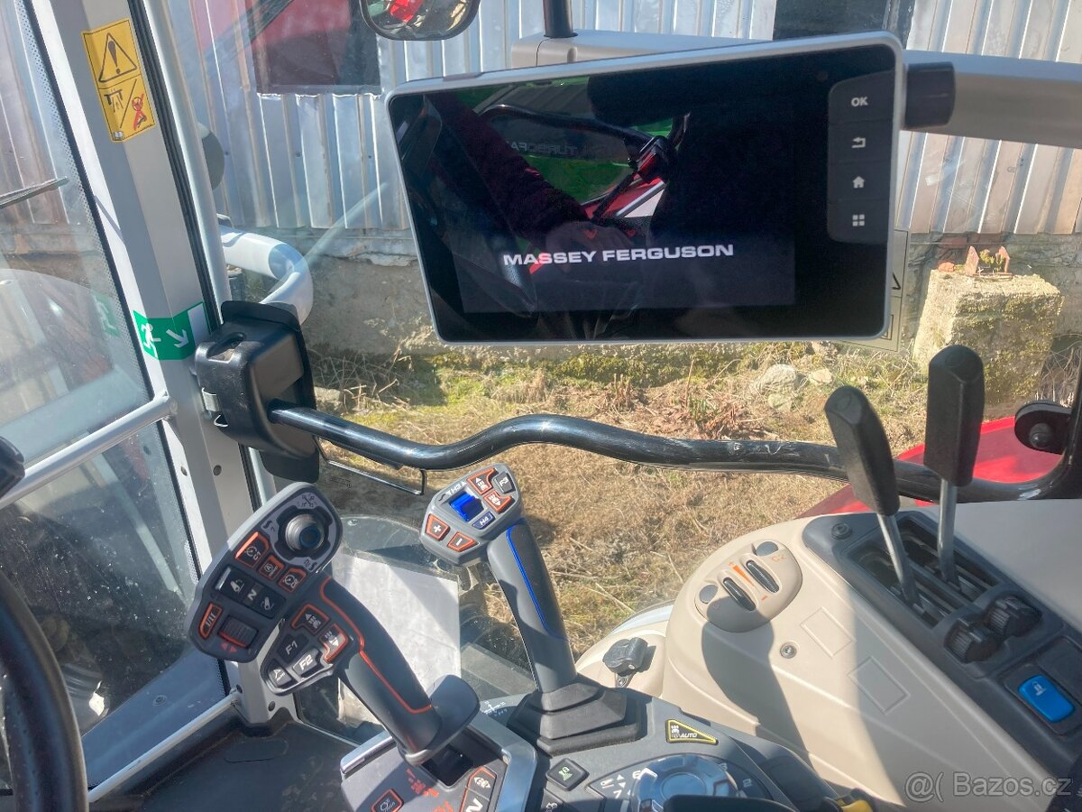 Prodám Massey Ferguson 7S.180 - 4