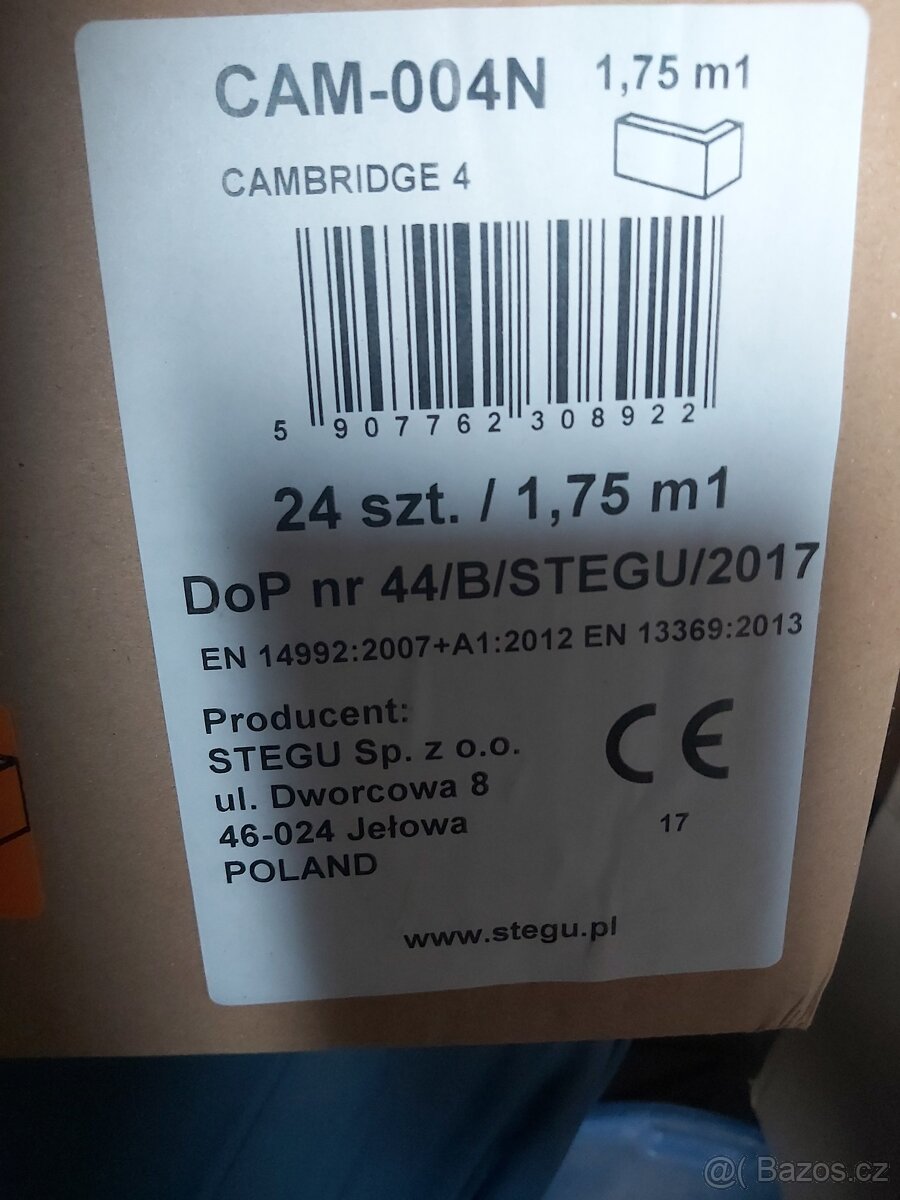 Cihlový obklad cambridge 4 - 4