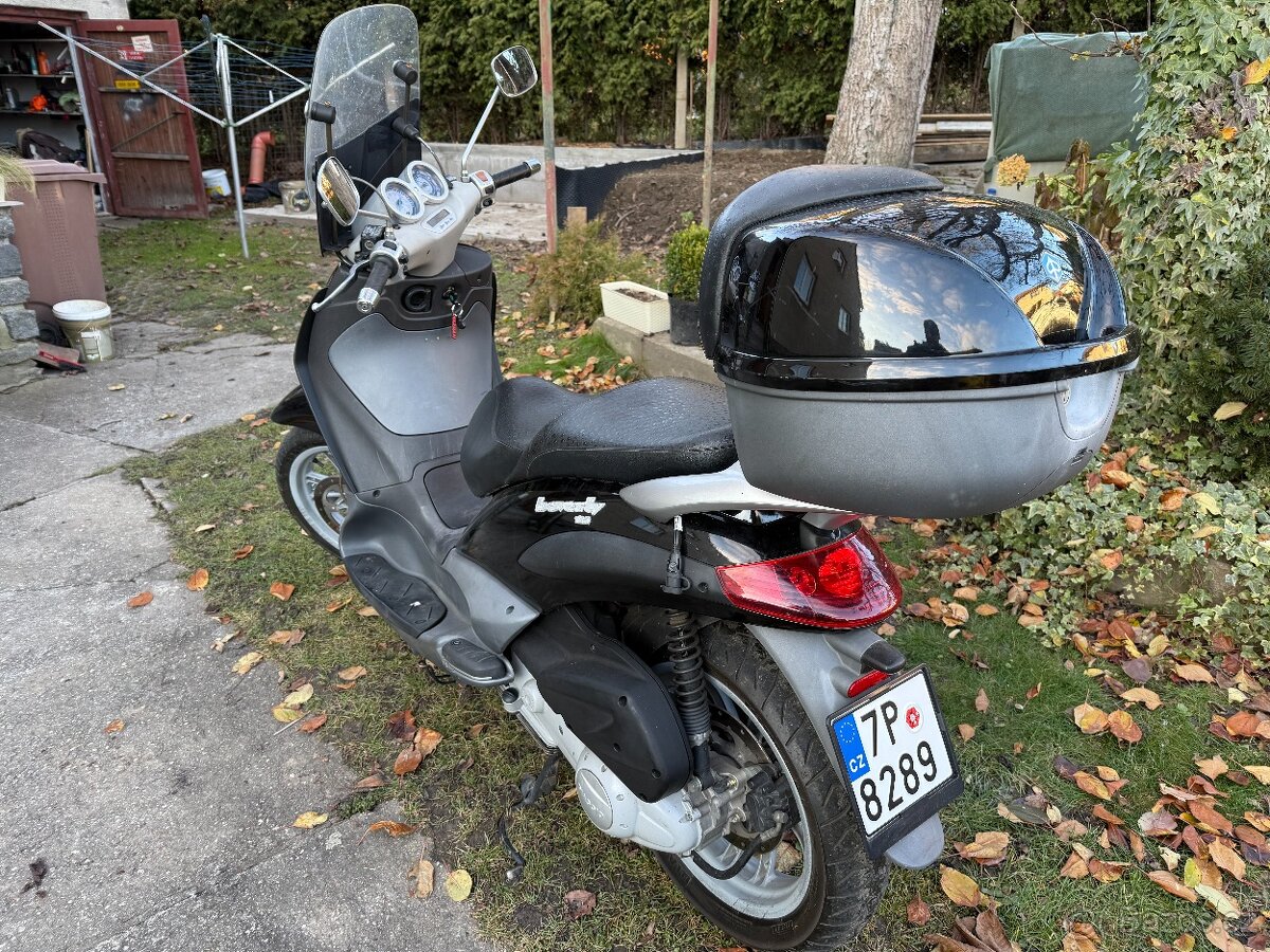 Piaggio Beverly 125ccm Malossi 180ccm - 4