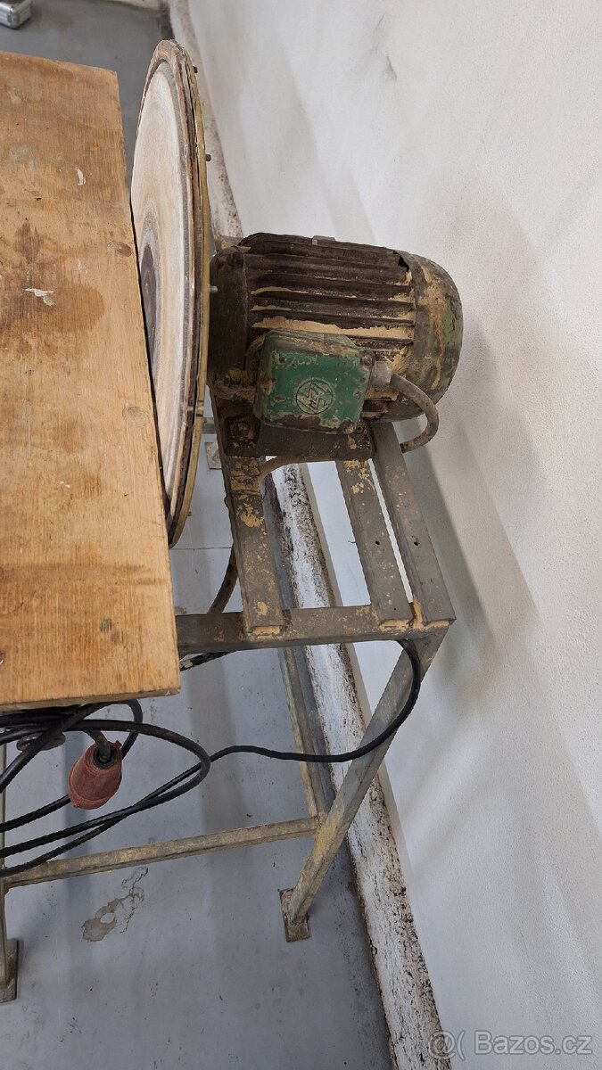 Čelní bruska na dřevo/ kov - 4