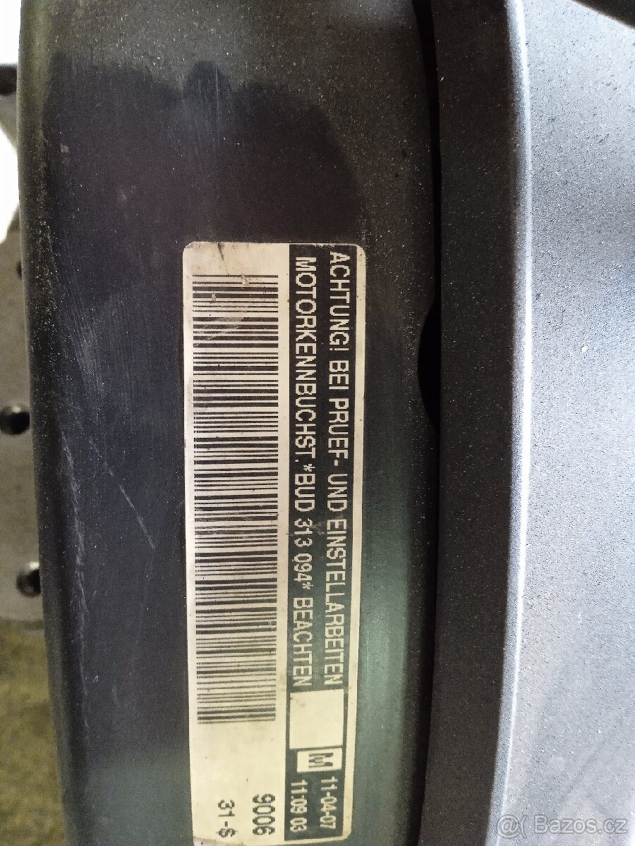 Motor 1.4 MPI 59 kW. - 4