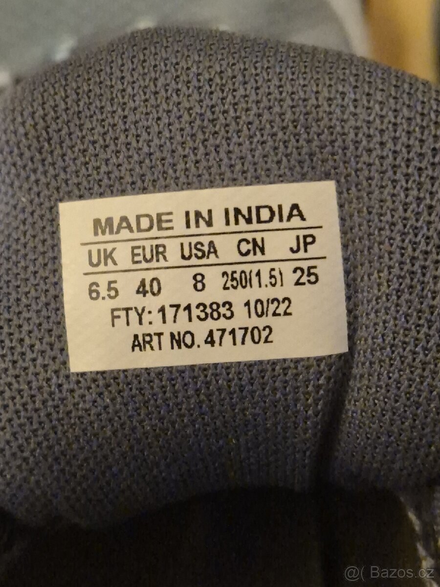 Dámské trekové boty Salomon s membránou Gore-Tex - 4